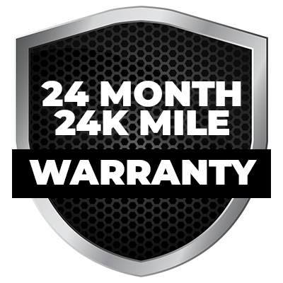 24 Month 24K Mile Warranty